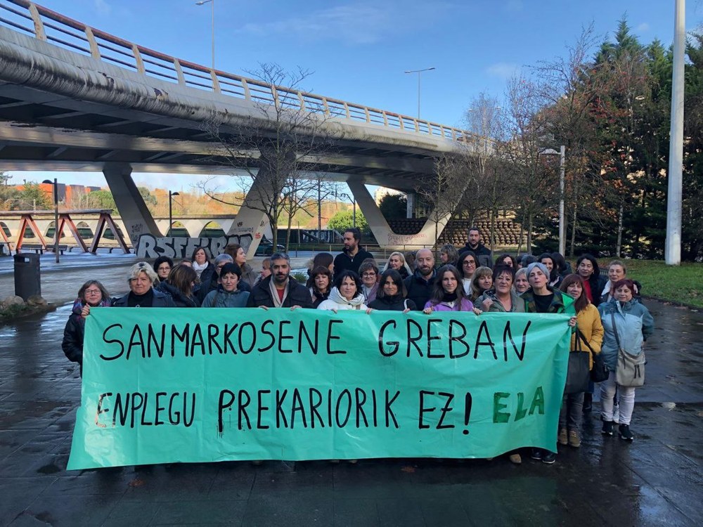 Erresidentziako langileek akordioa lortu dute 81 eguneko grebaren ondoren