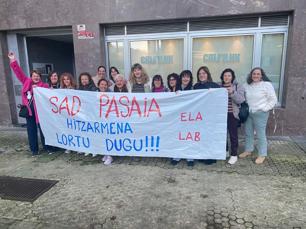 Hitzarmen berria lortuta, 100 greba jardunaldi baino gehiagori esker