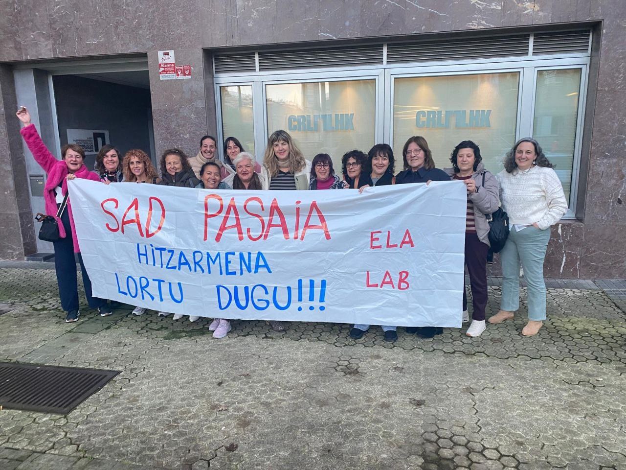 Hitzarmen berria lortuta, 100 greba jardunaldi baino gehiagori esker