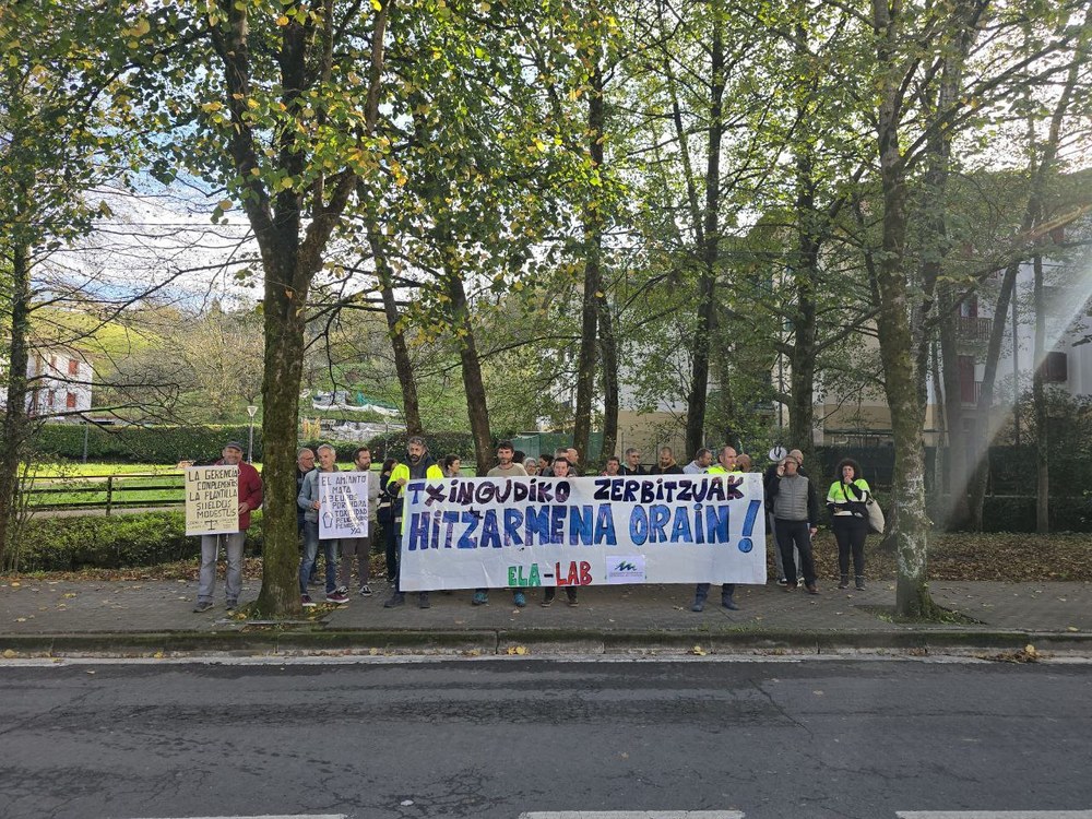 Lehen greba egunak jarraipen zabala izan du