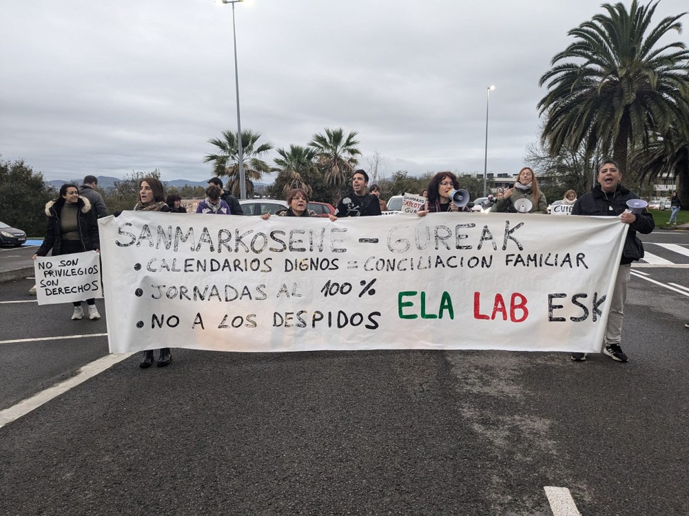 Lehen greba egunak jarraipen zabala izan du