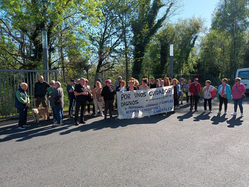 Mobilizazioak langile falta salatzeko
