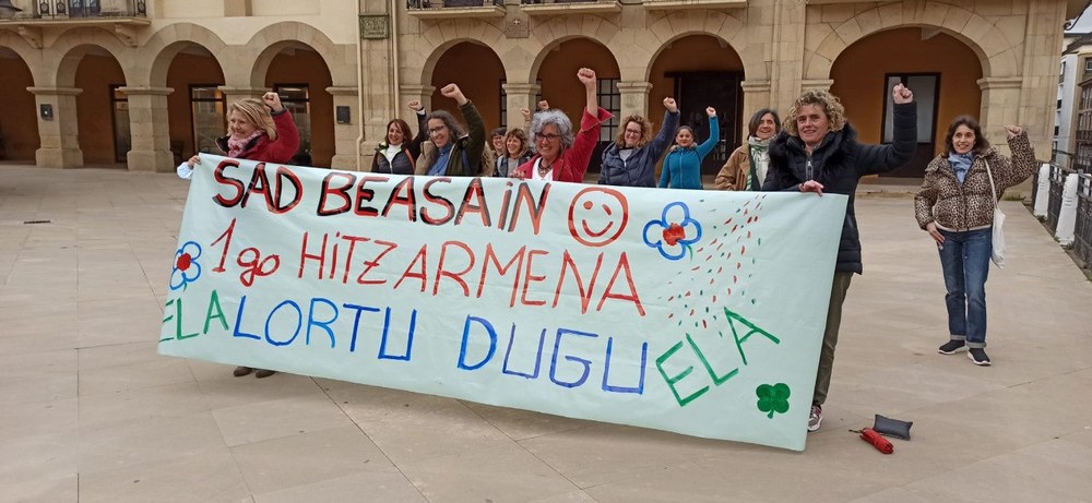 Beasaingo Etxez Etxeko Zerbitzuan %24ko soldata igoera jasotzen duen akordioa lortu da