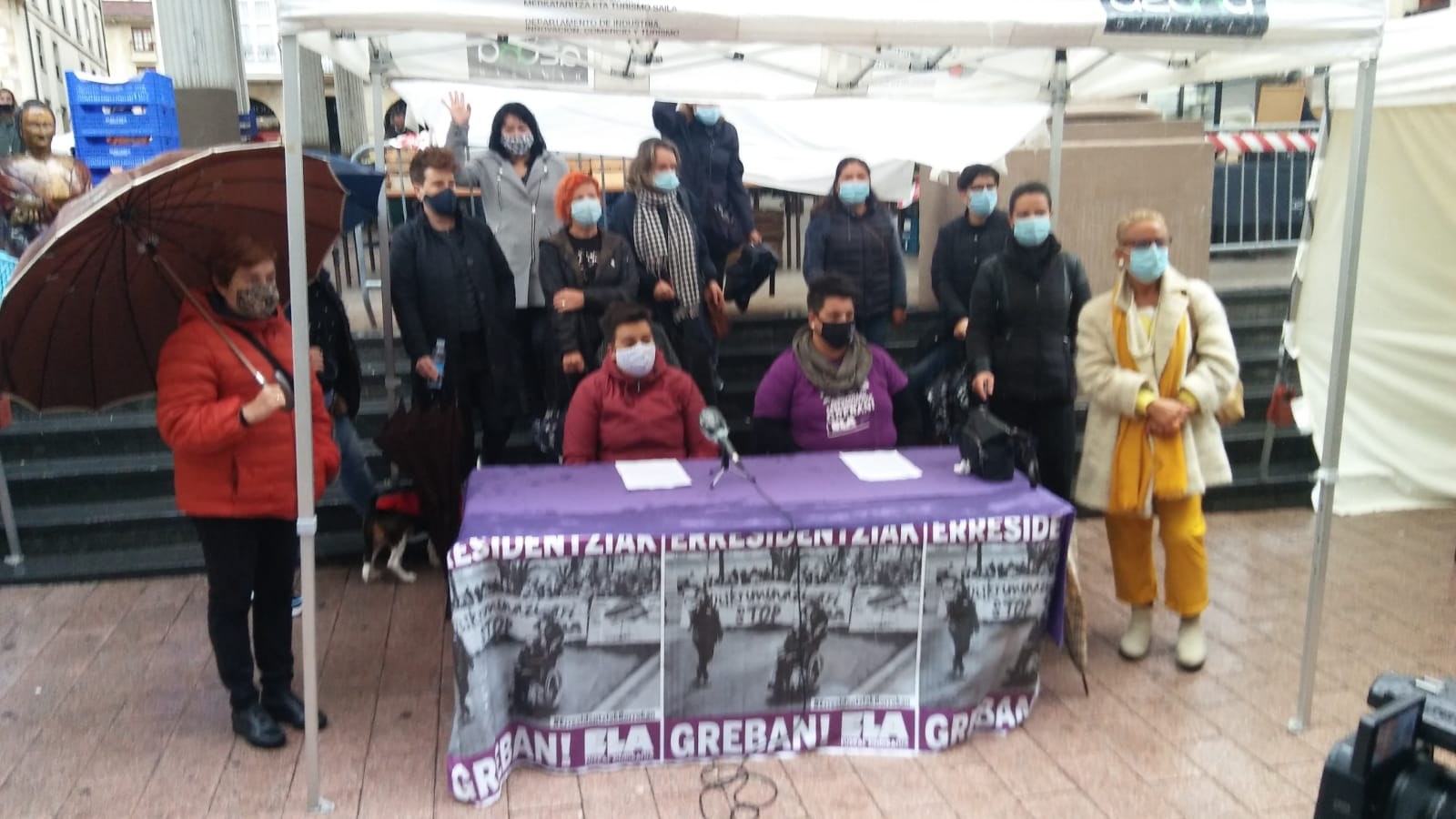 ELAk Ordiziko San Jose egoitzaren irekieran irregulartasunak salatu nahi ditu