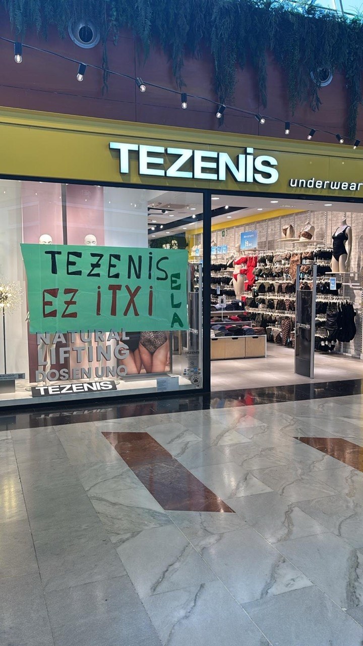 Greba hasi da denda ixtearen erabakiaren aurka