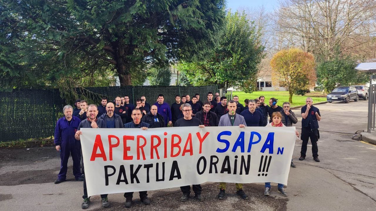 Greba mugagabea hasiko dute bihartik aurrera