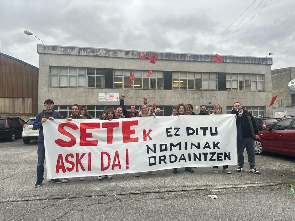 SETE likidazio konkurtsoan sartu da bere 57 langileentzat