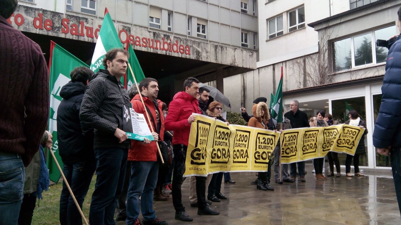 Zerbitzu publikoetako prekarietatea, Iruñetik