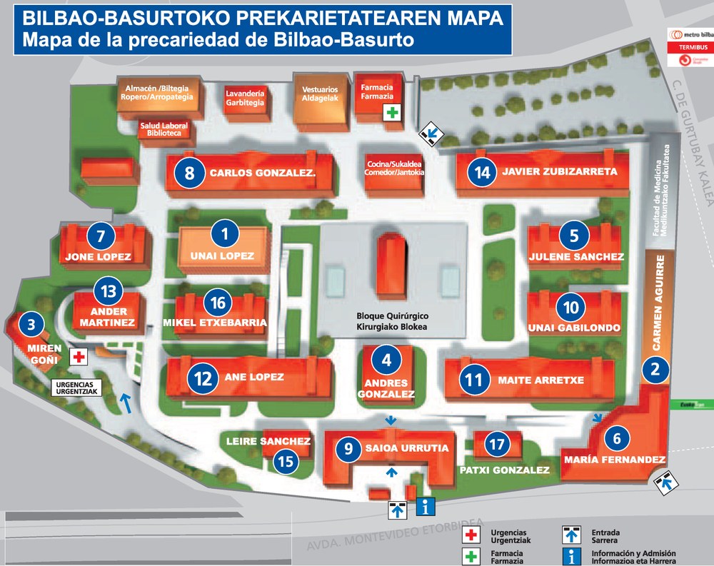 Osakidetzako lan-prekarietatearen aurkako protesta