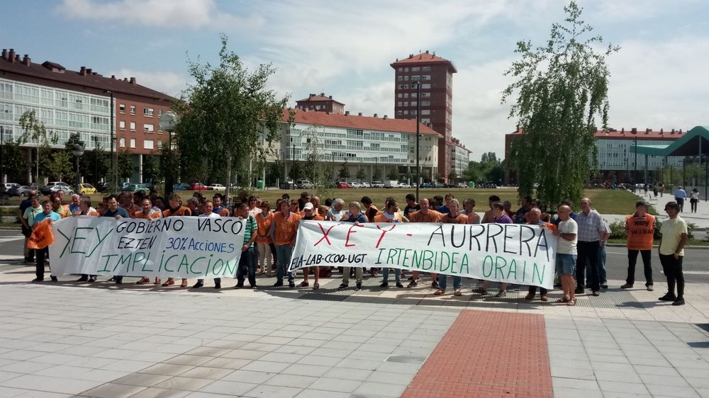 Itxierako txostena aurkeztu du XEYko zuzendaritzak
