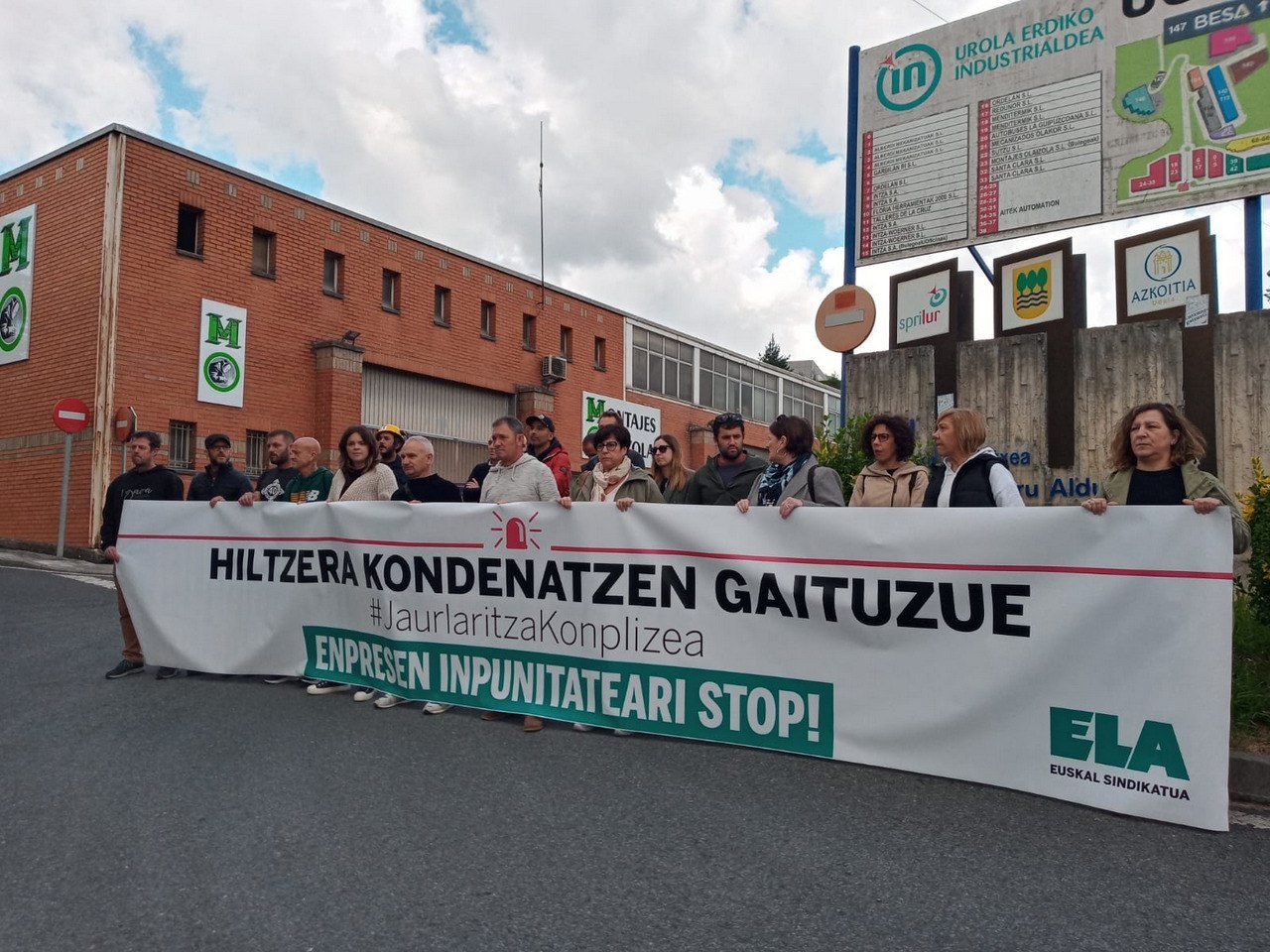 Aurten hildako sei langiletik bat altuera batetik erorita hil da Aurten hildako sei langiletik bat altuera batetik erorita hil da