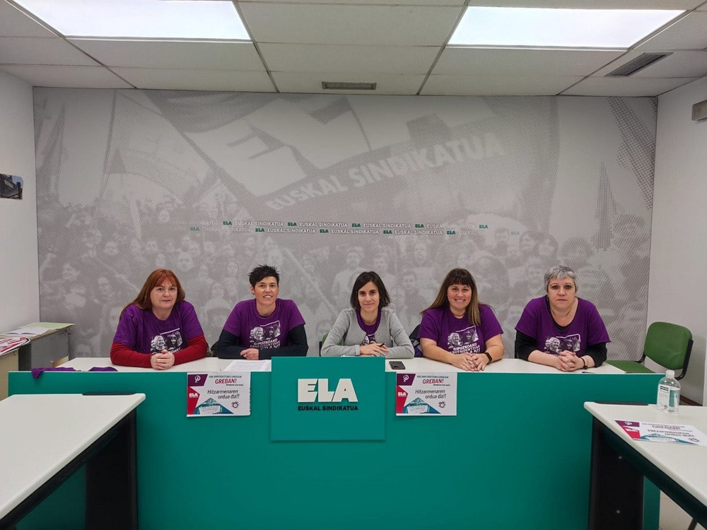 Greba mugagabea Zumaiako San Juan erresidentzian, abenduaren 12tik aurrera