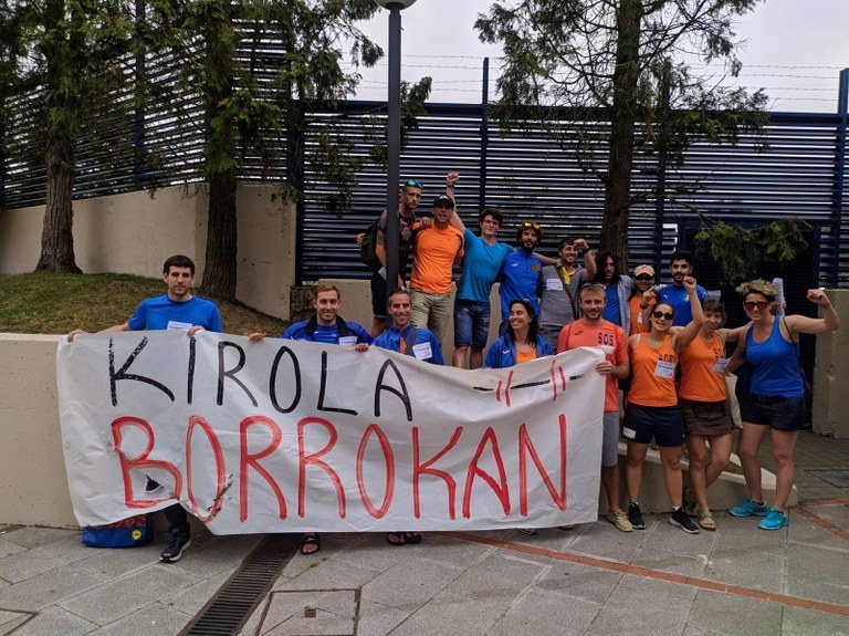 10 egun gehiago Bizkaiko kirol lokalen eta zelaietan 10 egun gehiago Bizkaiko kirol lokalen eta zelaietan