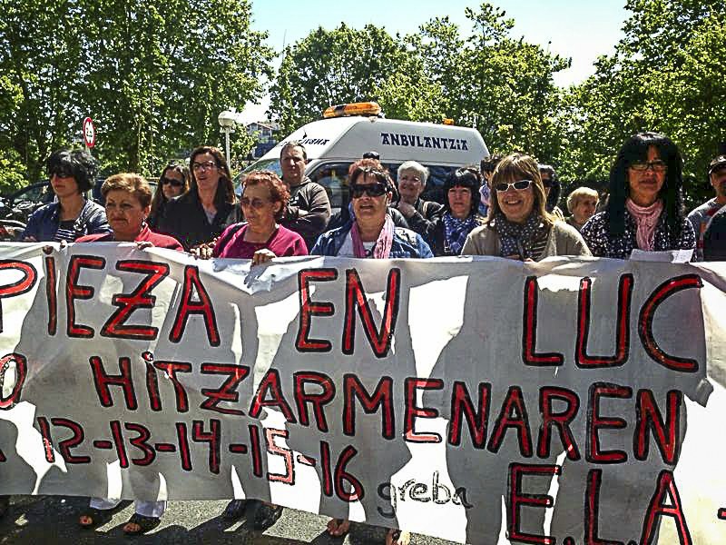 “Soldata-arrakalarekin amaitzeko urrats bat da” #Landeia #EutsiTaTira “Soldata-arrakalarekin amaitzeko urrats bat da” #Landeia #EutsiTaTira