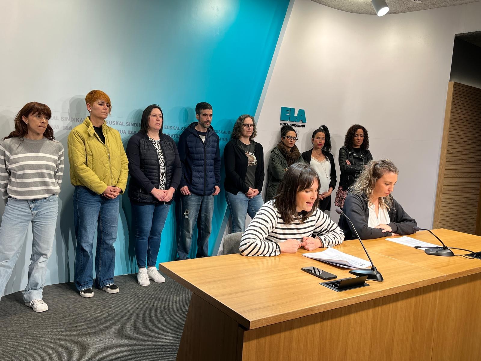 Auzitegiek ELAri arrazoia eman eta praktika antisindikalak egiaztatu dituzte