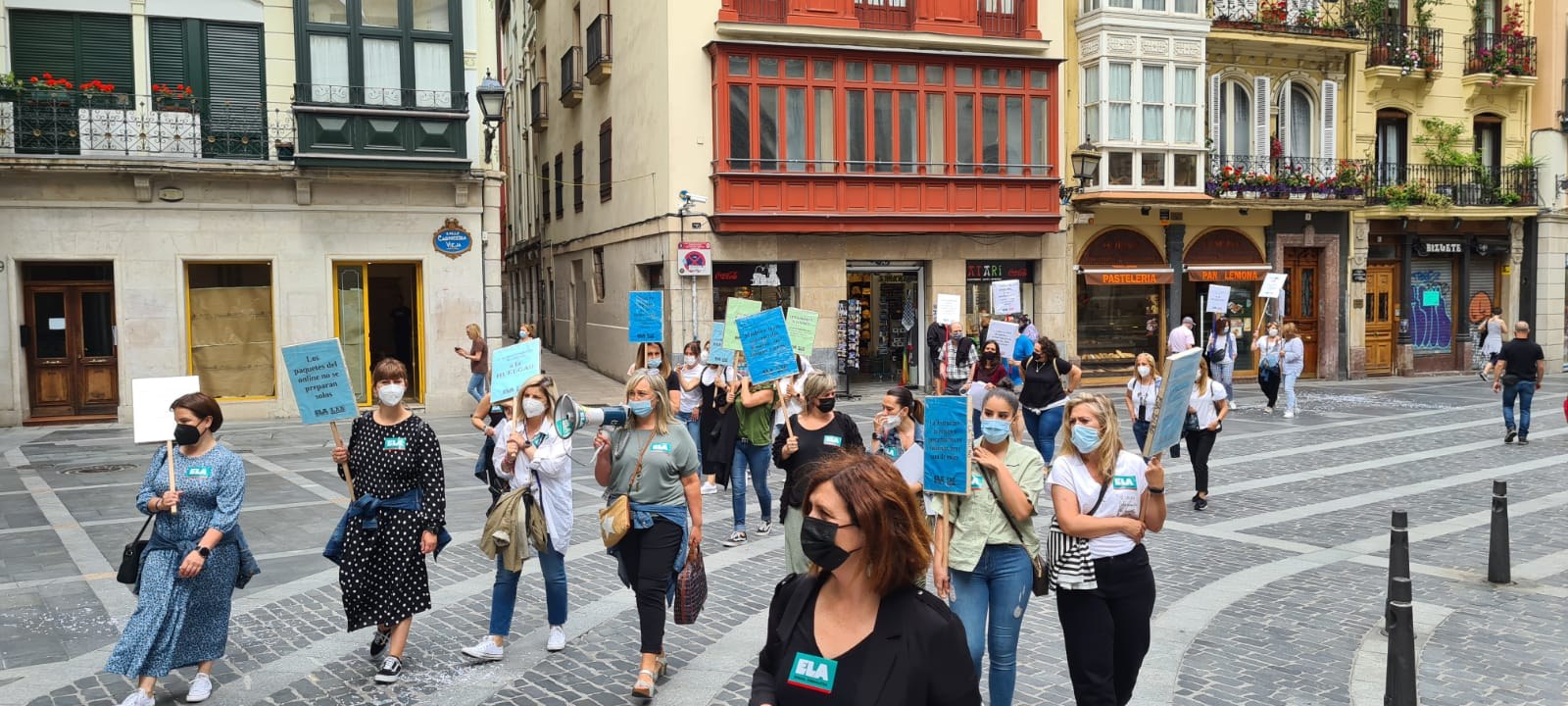 Bihar, ekainaren 25ean, greba eguna izango da EAEko merkataritzaren eta saltoki handien sektoreetan, enpleguaren suntsiketa eta prekarizazioaren aurka