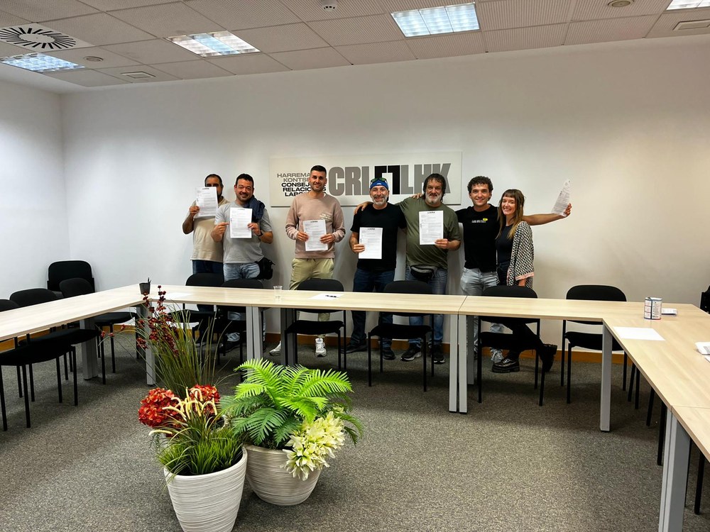 ELAk akordioa lortu du % 40ko soldata igoerarekin ELAk akordioa lortu du % 40ko soldata igoerarekin