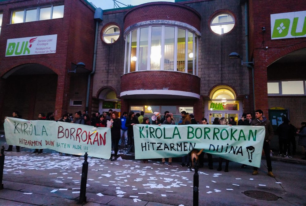 ELAk ez du aintzatesten Bizkaiko Lokal eta Kirol Zelaien sektorean patronalak eta gutxiengo sindikalak bultzatutako erreferenduma