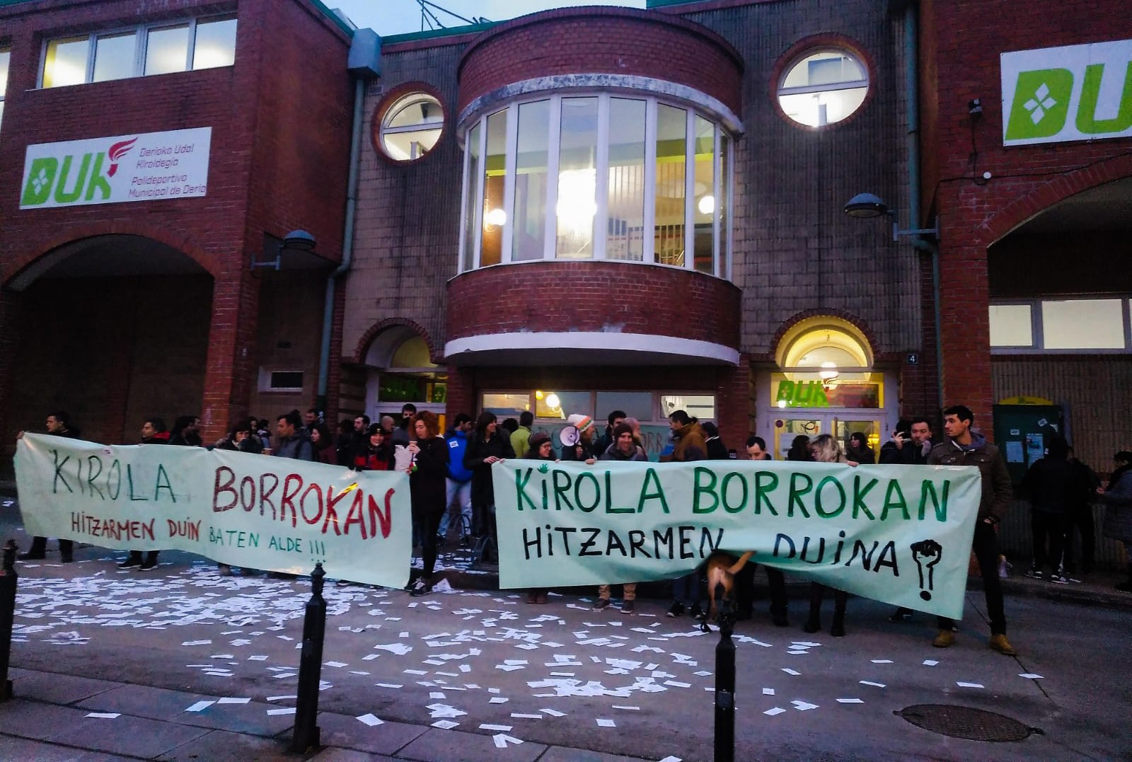 ELAk ez du aintzatesten Bizkaiko Lokal eta Kirol Zelaien sektorean patronalak eta gutxiengo sindikalak bultzatutako erreferenduma