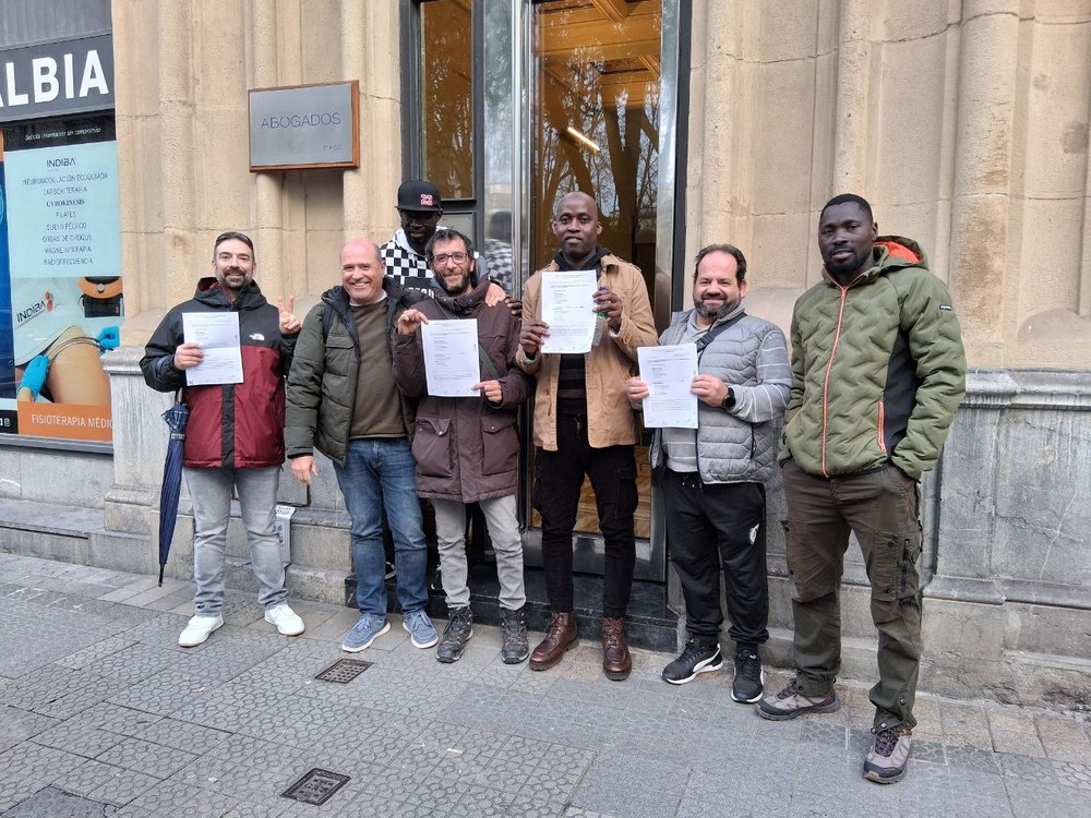 ELAk greba amaierako akordioa lortu du Eroskiko Elorrioko biltegian