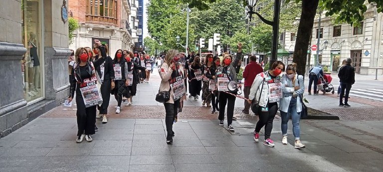 ELAk greba deitu du EAEko kate handietan Estatuko hitzarmenaren aurka