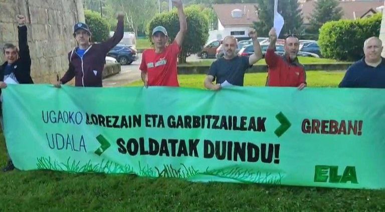 ELAk greba mugagabea deitu du lan baldintzak duintzeko