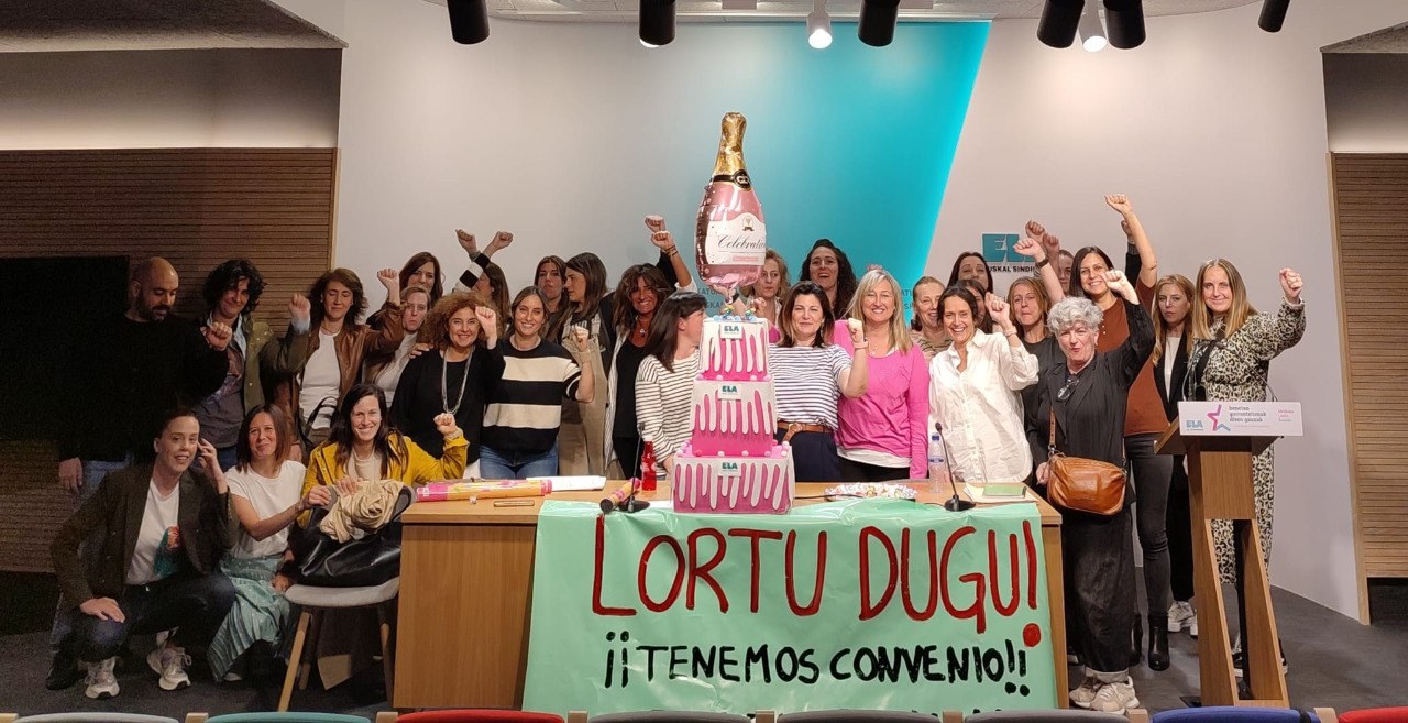 ELAk hitzarmena berritzea lortu du, KPIari lotuta eta online plusarekin