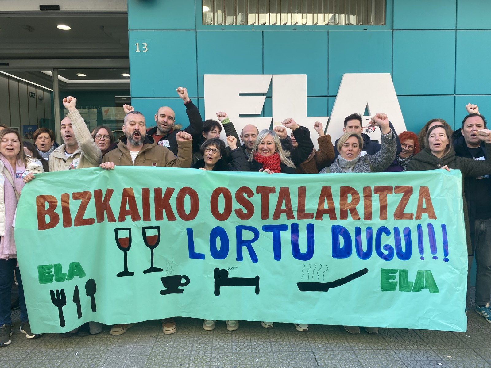 ELAk hitzarmena sinatzea lortu du eta lanaldi partzialeko aldizkako langile finkoak ugaritzea eragotzi du ELAk hitzarmena sinatzea lortu du eta lanaldi partzialeko aldizkako langile finkoak ugaritzea eragotzi du