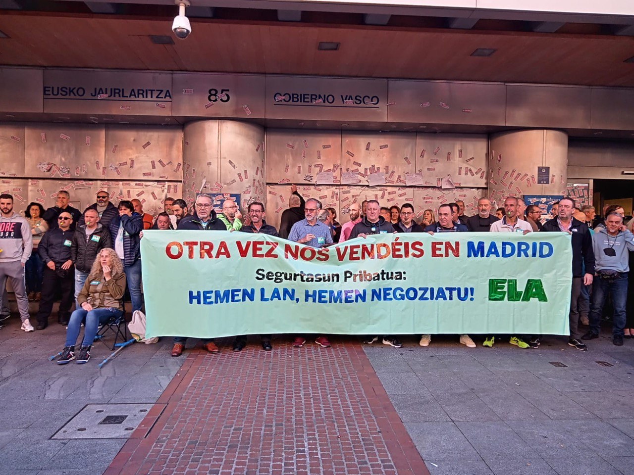 ELAk hitzarmen propioak nahi ditu segurtasun pribatuaren sektorean, estatuko hitzarmena ordezkatzeko