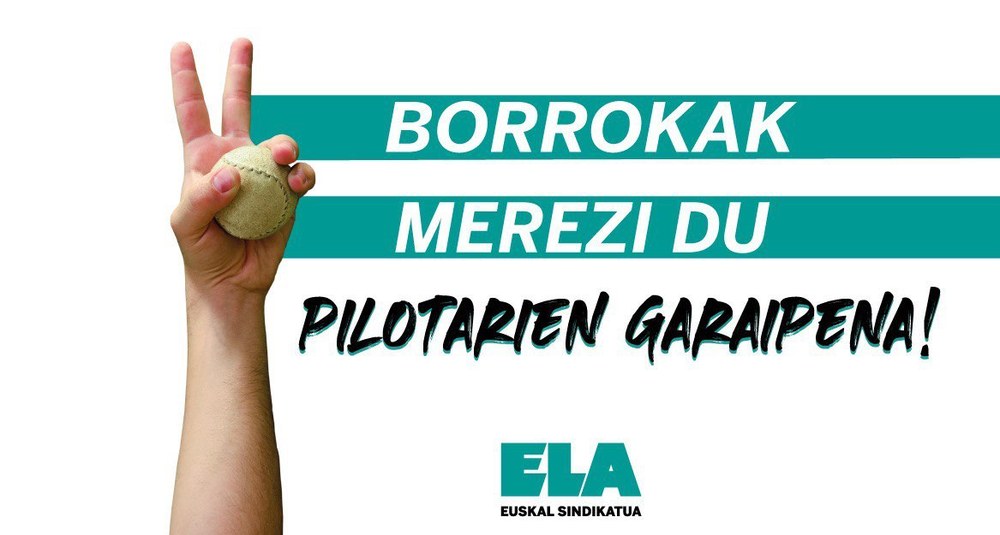 EPEL-ek atzera egingo du bere erabakian eta berriz programatuko du binakako txapelketako finalerdia