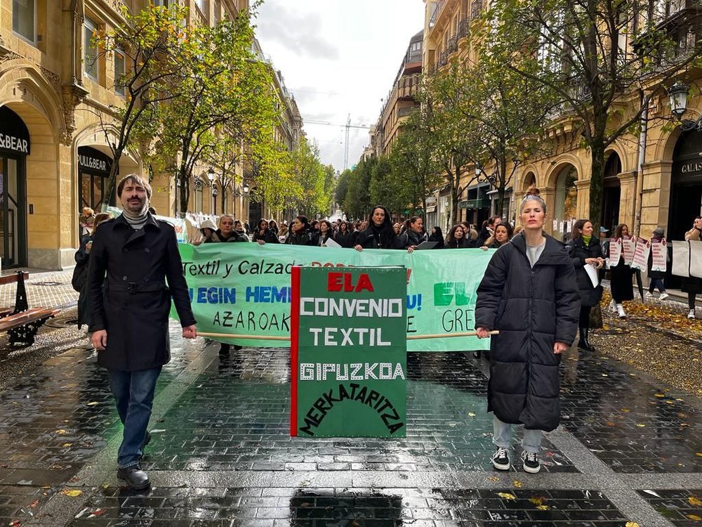 Greba egun berria hitzarmen probintzialaren defentsan