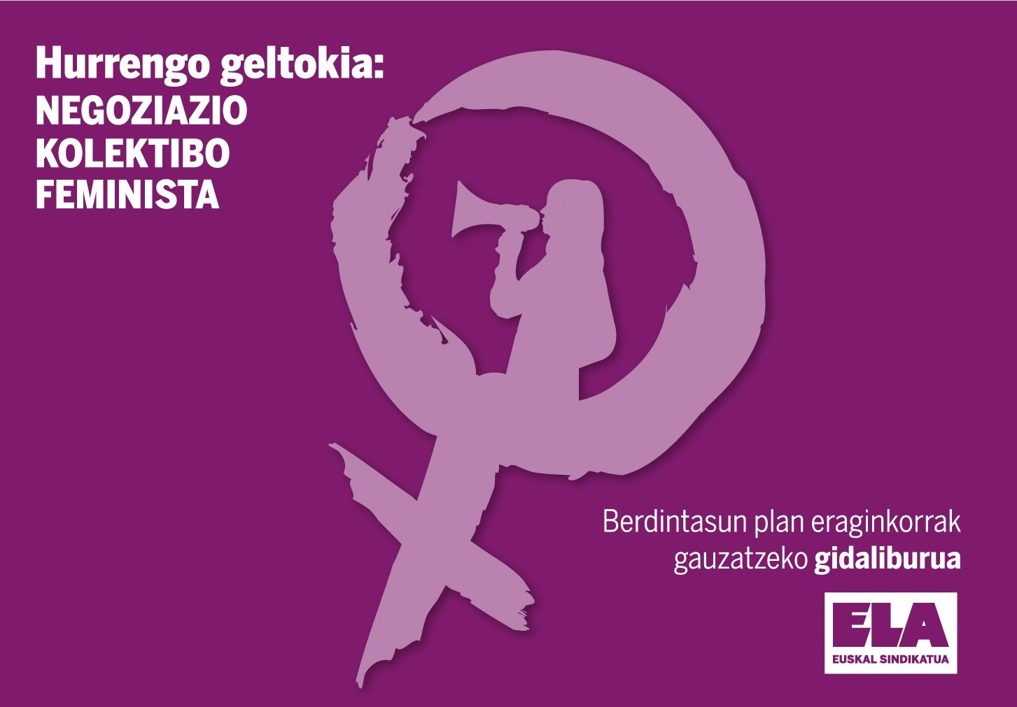 Greba martxoaren 16tik 29ra Gizatzen garbiketa-enpresan, Berdintasun Plan erreal eta eraginkor baten alde