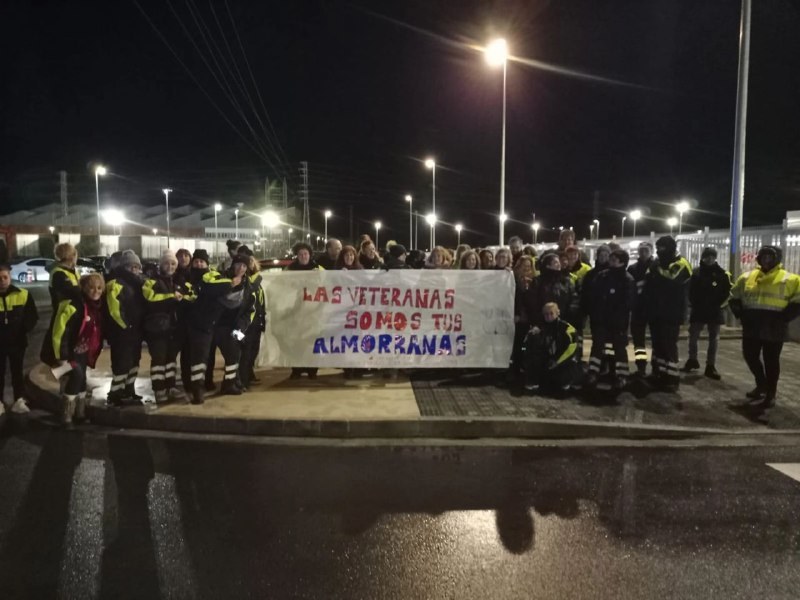 Greba mugagabea Langraiz Okako Lidlen, azaroaren 29tik aurrera