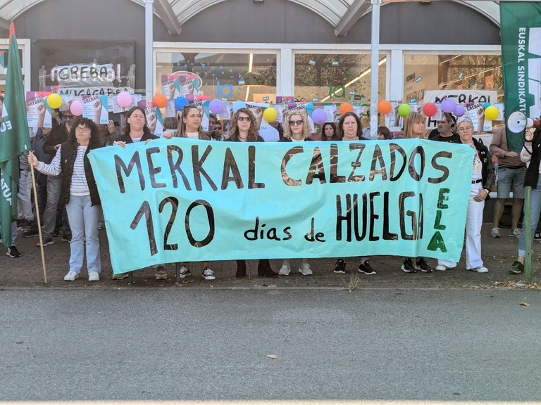 Grebalariek kontzentrazioa egingo dute azaroaren 29an, Black Friday egunean, Donostian