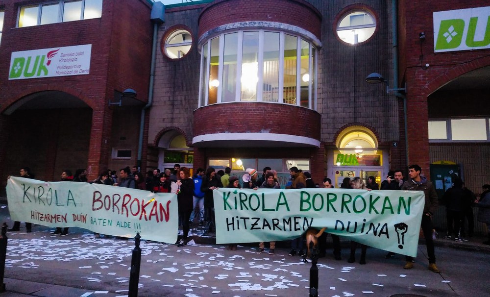 Hitzarmenaren aurreakordioa sinatu dugu Bizkaiko kirol-lokal eta zelaien sektorean