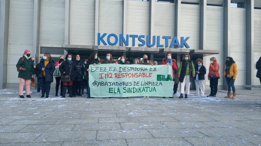 IMQ askatasun sindikalerako eta grebarako eskubidea urratzen ari da