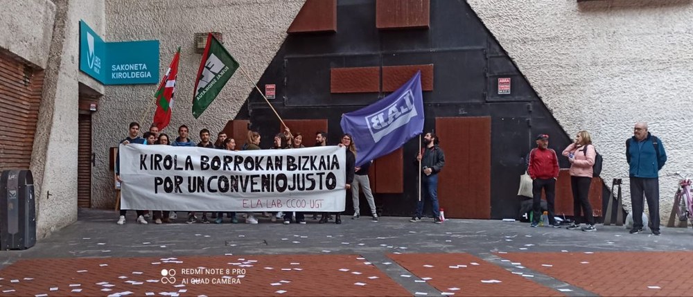 Lanuzteen eta mobilizazioen jarraipen zabala