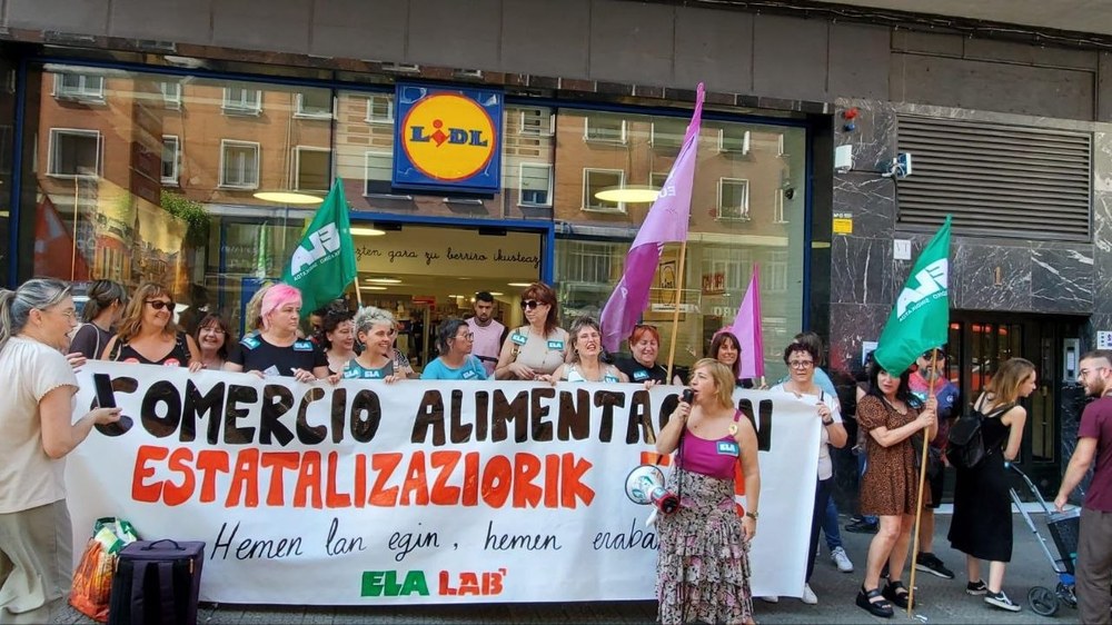 Mobilizazioak egin dituzte tokiko hitzarmenak defendatzeko