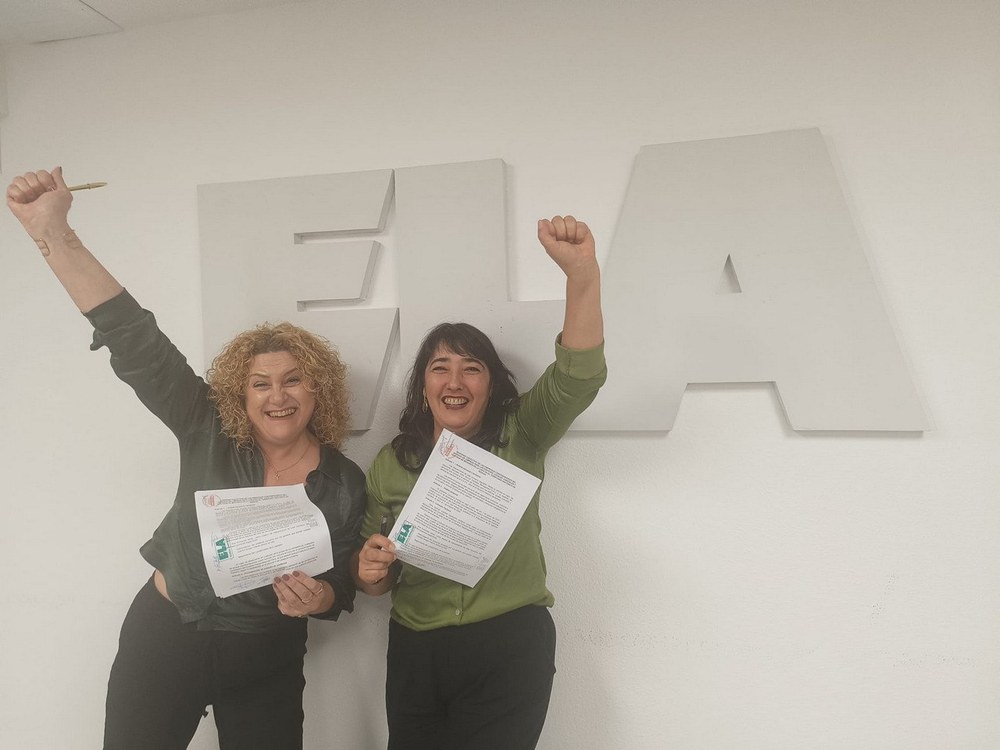 Serveo enpresako garbitzaileek hitzarmen berria lortu dute, hobekuntzekin eta KPItik gorako soldata igoerekin