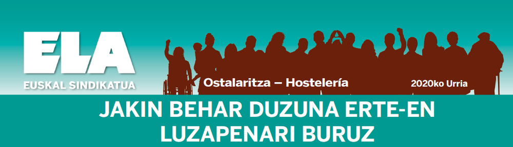 Jakin behar duzuna ERTE-en luzapenari buruz