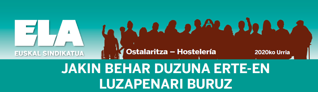 Jakin behar duzuna ERTE-en luzapenari buruz Jakin behar duzuna ERTE-en luzapenari buruz