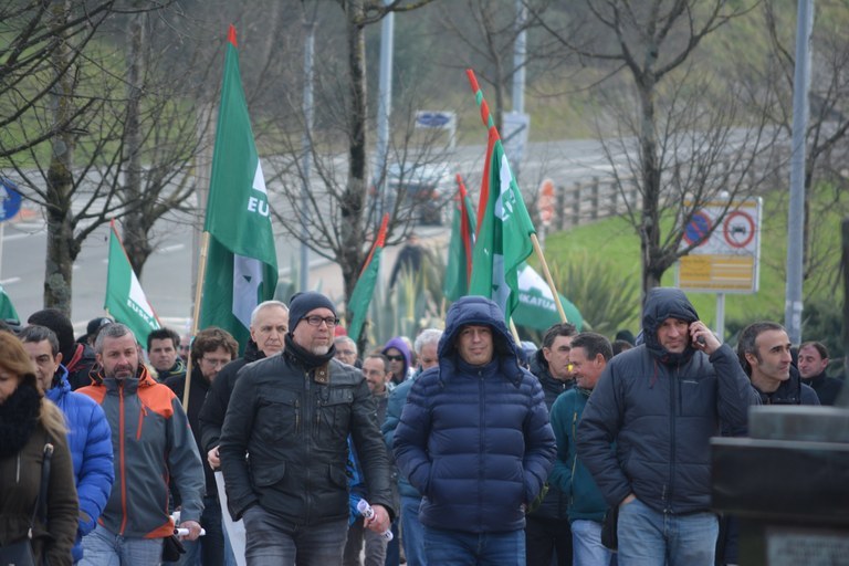 À Guipuzcoa, une nouvelle convention pour la métallurgie, plus juste et avec plus de droits