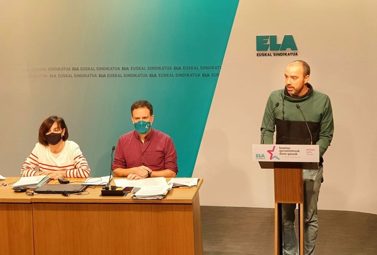 Dans les centres de travail ELA intensifiera la lutte contre l’étatisation et les licenciements que la réforme du travail permet encore