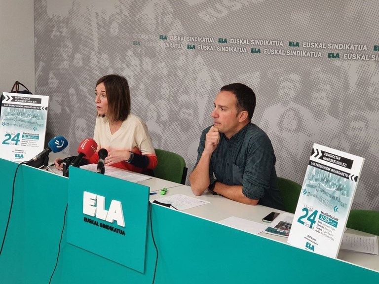 ELA descendra dans les rues le 24 octobre pour mettre frein aux coupes dans les pensions de retraite et déroger la réforme du travail