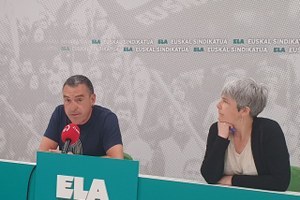 ELA est le syndicat qui obtient le plus de représentants en 2023 et se consolide comme la première force en Hego Euskal Herria (36,13%)