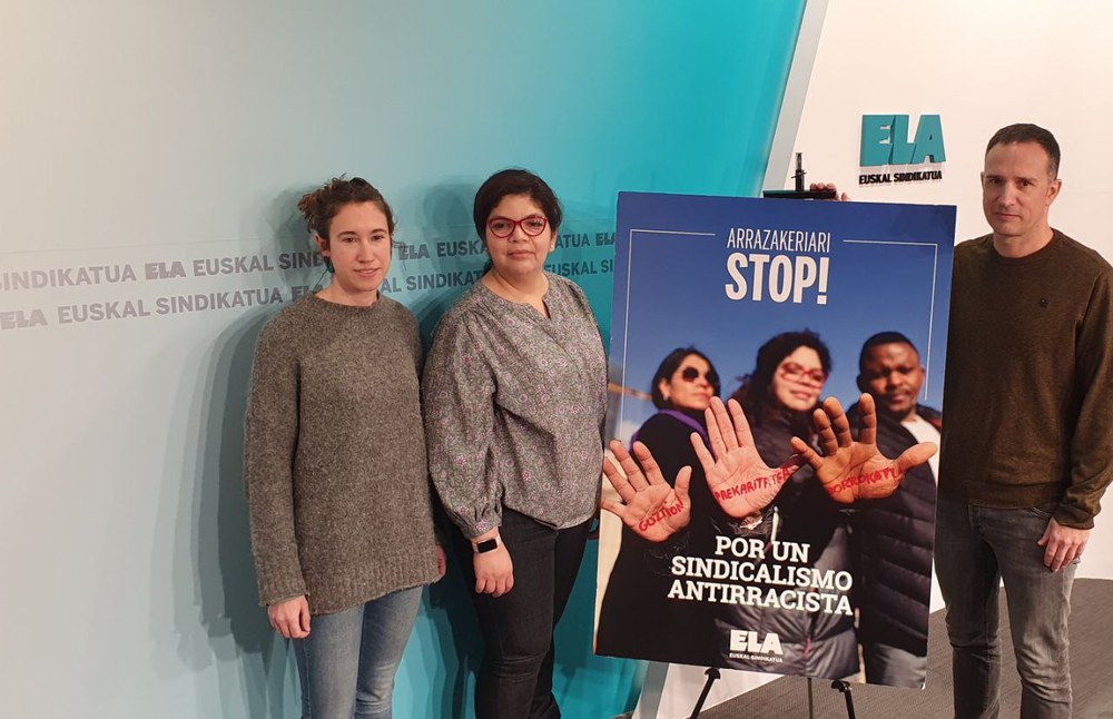 ELA lance une campagne pour unir plus de 1.500 sections syndicales dans la lutte contre le racisme et la discrimination