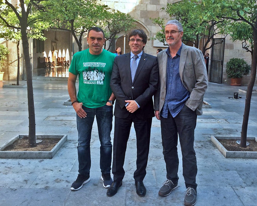 ELA manifeste sa totale adhésion au processus catalan