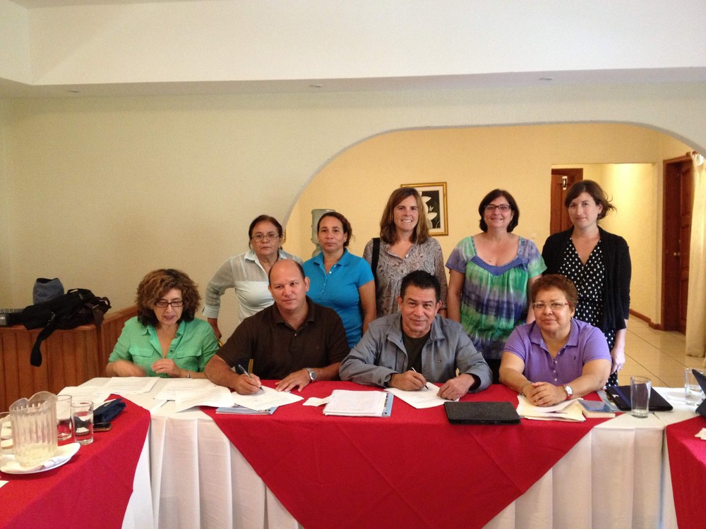 ELA renouvelle le projet de coopération avec le Honduras et le Nicaragua