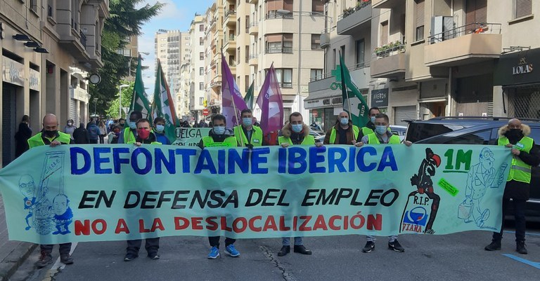En 2021, en 91,4% des contrats ont été temporaires en Hego Euskal Herri
