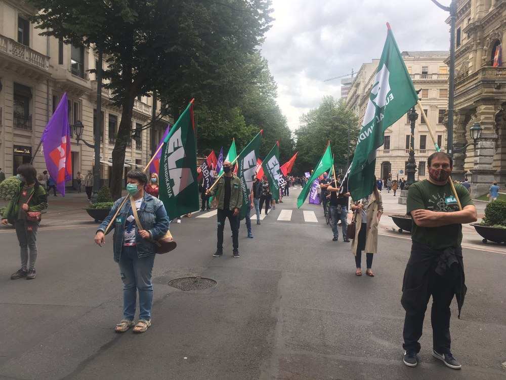 La Charte des Droits Sociaux du Pays Basque: “Pour renforcer le bien public et l’essentiel, il faut partager la richesse”